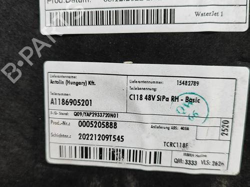 Boot lining MERCEDES-BENZ CLA (C118) CLA 200 (118.387) | BP28676101I3  - Image 5