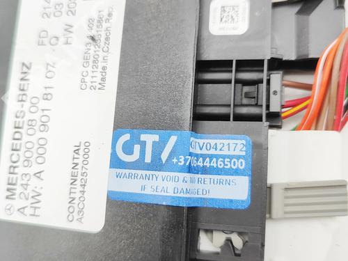 Gearbox control unit MERCEDES-BENZ EQA (H243) EQA 250 (243.701) | BP33732309M52  - Image 6