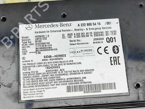 Electronic module MERCEDES-BENZ E-CLASS Convertible (A238) E 220 d (238.414) | BP30284973M83 