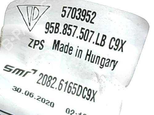 Left mirror PORSCHE MACAN (95B) 3.0 S | BP34136612C26  - Image 5