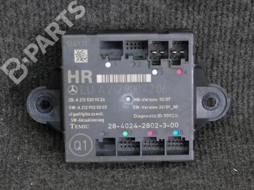 Elektronisk modul MERCEDES-BENZ E-CLASS T-Model (S212) E 250 CDI / BlueTEC 4-matic (212.282, 212.297) (204 hp) 6723851
