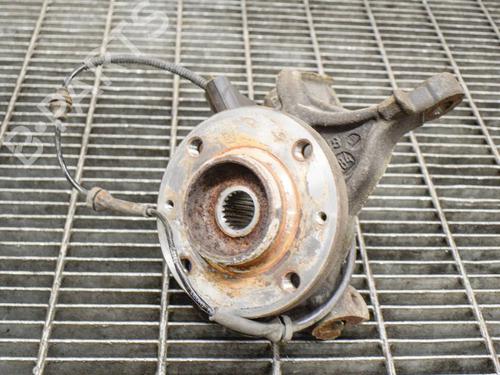 Used Left front steering knuckle PEUGEOT 208 I (CA_, CC_) 1.2 VTI 82 (82 hp) 14610114