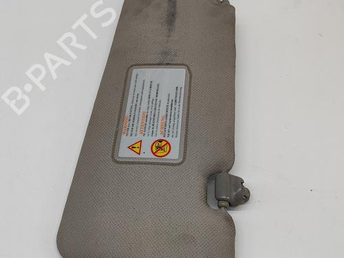 Right sun visor NISSAN 350Z Coupe (Z33) 3.5 (AAZ33) | BP24141638I2 