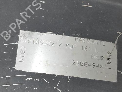 Exhaust system MASERATI GHIBLI III (M157) 3.0 S Q4 | BP18035735M121