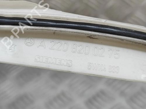 Electronic module MERCEDES-BENZ S-CLASS (W220, V220) S 500, S 500 L (220.075, 220.175, 220.875) | BP25380530M83 