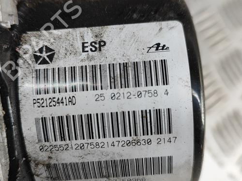 ABS pump DODGE NITRO 2.8 CRD 4WD | BP28546631M43 