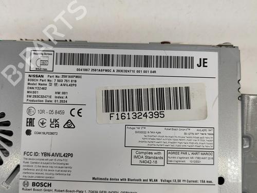 Electronic module NISSAN JUKE (F16_) DIG-T 117 | BP28551159M83 