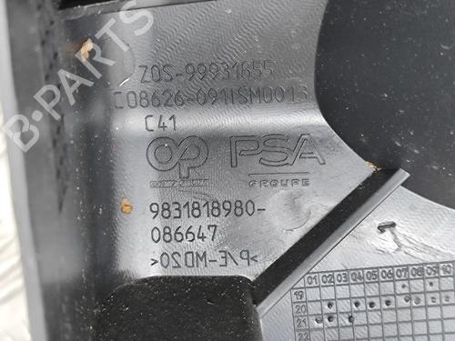 Rear bumper bracket CITROËN C4 III (BA_, BB_, BC_) ë-C4 (BCZKXC, BZCKSC) | BP27783173C159