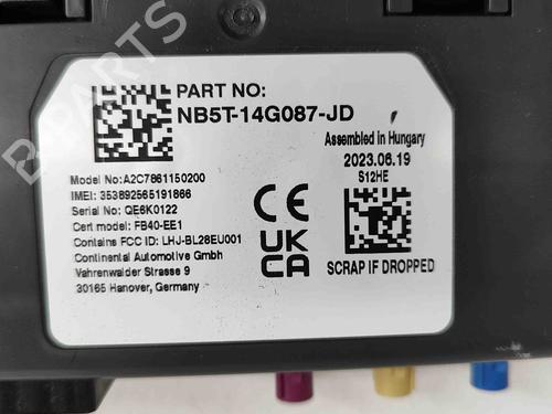 Elektronische module FORD PUMA (J2K, CF7) 1.0 EcoBoost mHEV | BP28549051M83