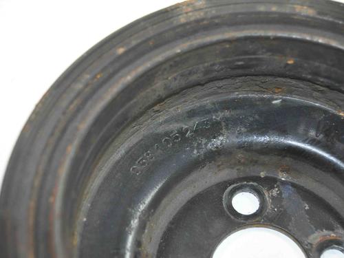 Used Pulley SKODA RAPID (NH3, NK3, NK6) 1.6 TDI (105 hp) 30255074