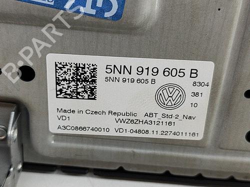 Multifunctionele display VW T-ROC (A11, D11) 1.5 TSI | BP21809771C48 