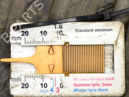 Rim AUDI A6 C7 (4G2, 4GC) 3.0 TDI quattro | BP8353497C45