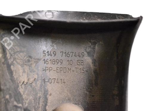 Boot lining MINI MINI CLUBMAN (R55) Cooper S | BP33349328I3  - Image 5