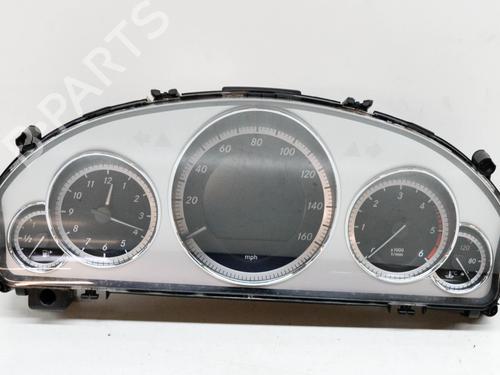 Used Instrument cluster MERCEDES-BENZ E-CLASS (W212) E 350 CDI (212.023) (265 hp) 7267734
