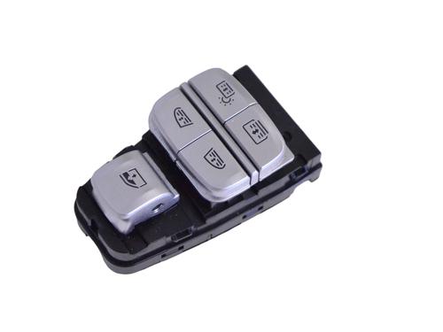 Left rear window switch MERCEDES-BENZ C-CLASS (W204) C 200 CDI (204.001) | BP30231374I29
