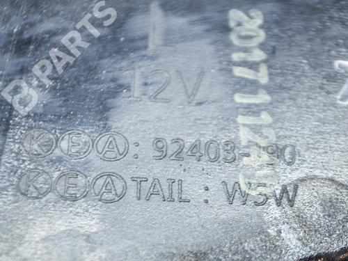 Right tailgate light HYUNDAI KONA (OS, OSE, OSI) 1.0 T-GDi | BP7799037C80 