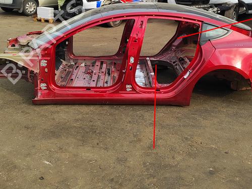 left-rear-fenders-tesla-model-3-5yj3-2017-33396006 main image