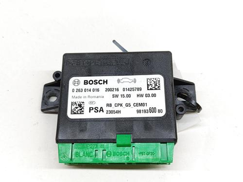 Elektronisk modul CITROËN C5 AIRCROSS (A_) 1.2 PureTech 130 (ARHNSJ) (131 hp) 28551425