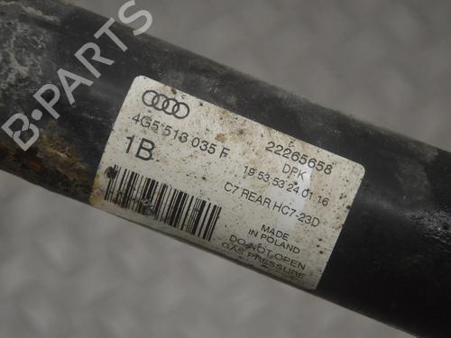 Left rear shock absorber AUDI A6 C7 (4G2, 4GC) 3.0 TDI quattro | BP30246027M18