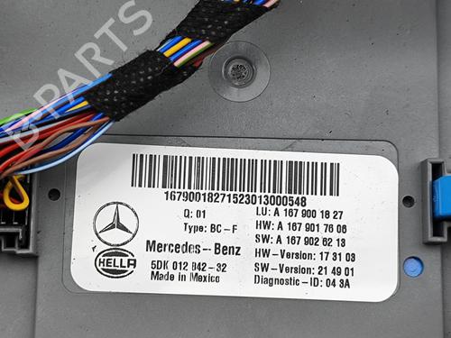 Electronic module MERCEDES-BENZ GLE (V167) GLE 300 d 4-matic (167.109) | BP27794952M83 