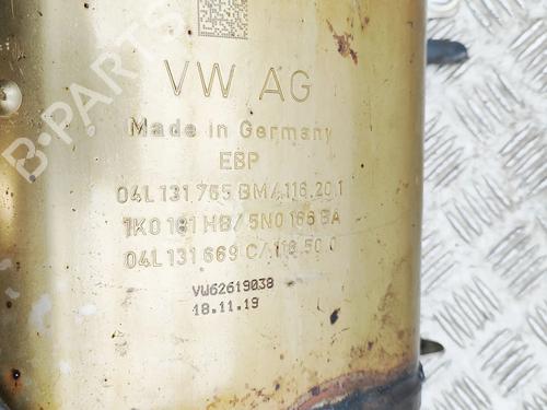 Catalyst VW CADDY IV Box Body/MPV (SAA, SAH) 2.0 TDI | BP33386093M10  - Image 7