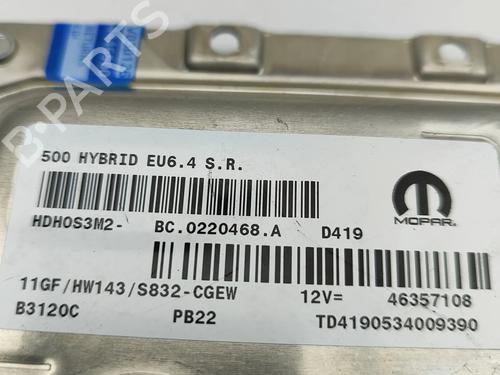 Engine control unit (ECU) FIAT 500 (312_) 1.0 Mild Hybrid (312.AYD1B) | BP29373417M57 - Image 6