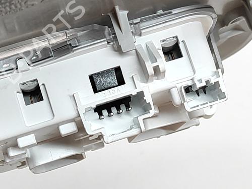 Interior roof light CITROËN C4 III (BA_, BB_, BC_) 1.2 PureTech 130 (BAHNSA, BAHNSB) | BP28557909I8 