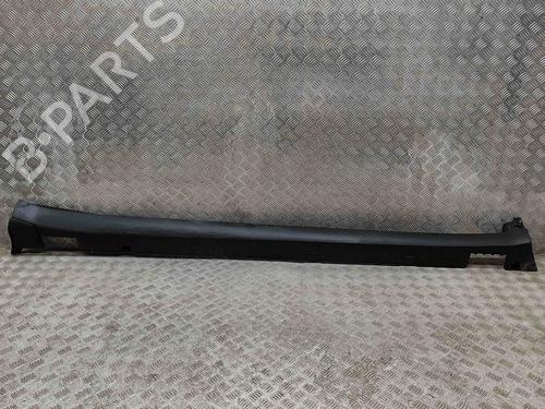 Used Right sideskirt TESLA MODEL X (5YJX) P100D AWD (772 hp) 19255940