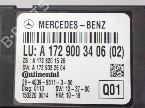 Electronic module MERCEDES-BENZ SLK (R172) 250 CDI / d (172.403) | BP6747618M83 