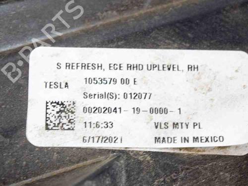 Right headlight TESLA MODEL S (5YJS) 90D AWD | BP29485941C29 