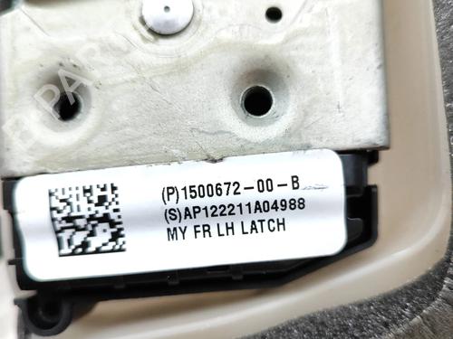 Front left lock TESLA MODEL Y (5YJY) EV Performance All-wheel Drive | BP28687083C98 - Image 6