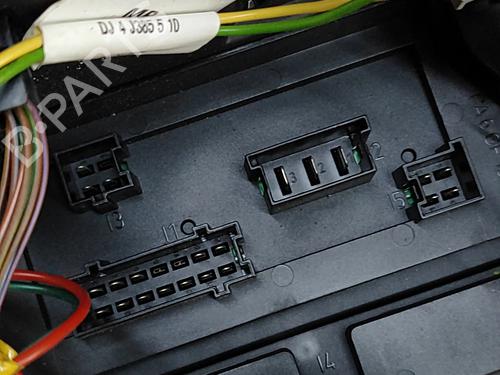 Fuse box MERCEDES-BENZ S-CLASS Coupe (C216) CL 500 4-matic (216.394) | BP27456350E1 