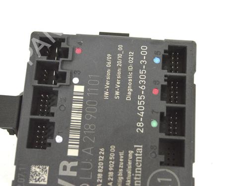 Electronic module MERCEDES-BENZ CLS (C218) CLS 350 CDI / d (218.323) | BP30221562M83