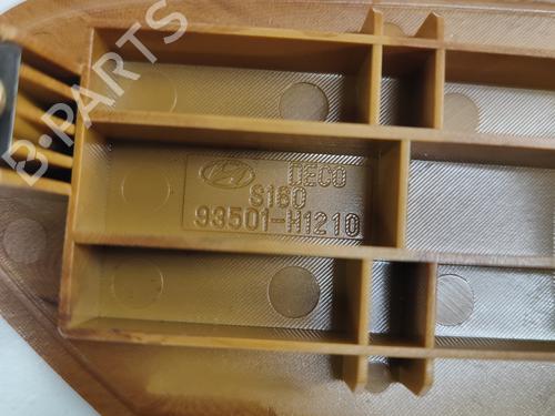 Right front window switch HYUNDAI TERRACAN (HP) 2.9 CRDi 4WD | BP23865130I26 