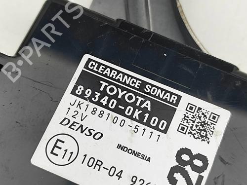 Electronic module TOYOTA HILUX VIII Pickup (_N1_) 2.8 TD 4WD (GUN126) | BP27798165M83 