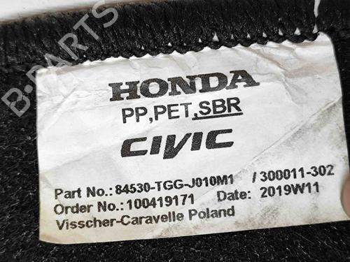 Luggage compartment floor HONDA CIVIC X Hatchback (FC_, FK_) 2.0 Type-R (FK8) | BP20981611I33 