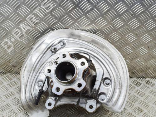 Used Left front steering knuckle BMW 4 Convertible (G23, G83) 420 i (184 hp) 27762029