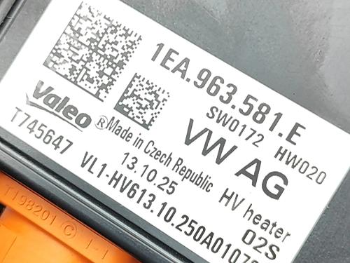Heater matrix CUPRA BORN (K11) 58 e-boost | BP40460345M63 - Image 5