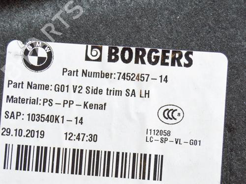 Boot lining BMW X3 (G01, F97, G08) M Competition | BP27761043I3 - Image 3