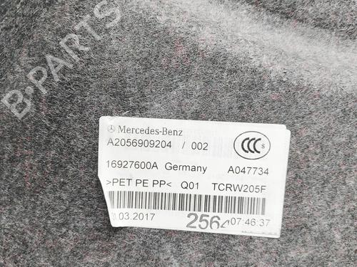 Boot lining MERCEDES-BENZ C-CLASS (W205) C 350 e (205.047) | BP30155061I3 
