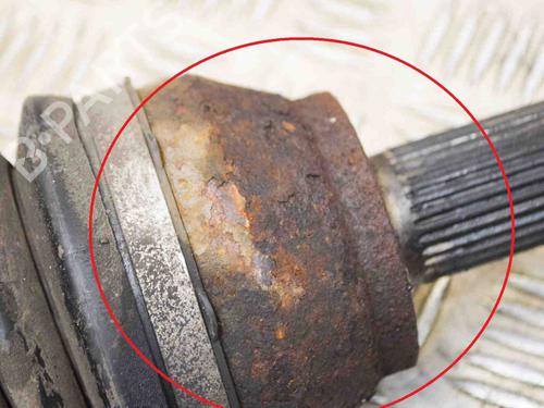 Left rear driveshaft LAND ROVER RANGE ROVER SPORT II (L494) 3.0 SDV6 4x4 | BP27757062M40