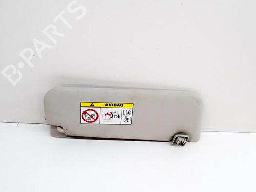 Used Left sun visor JAGUAR I-PACE (X590) EV400 AWD (400 hp) 27763571