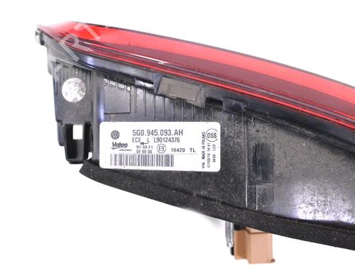 Left tailgate light VW GOLF VII (5G1, BQ1, BE1, BE2) 1.0 TSI | BP30227501C79