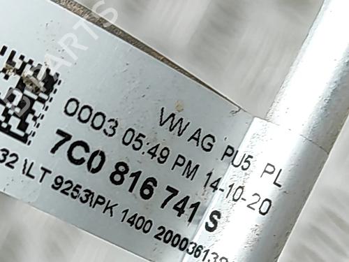 AC pipe VW CRAFTER Platform/Chassis (SZ_) 2.0 TDI RWD (SZB, SZC, SZD, SZH, SZI, SZO, SZP, SZQ, SZU... | BP31047618M126