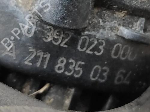 Auxiliary water pump MERCEDES-BENZ E-CLASS (W213) E 200 d (213.013) | BP24976539M111  - Image 8