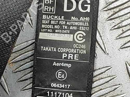 Rear right seatbelt SUBARU OUTBACK (BS) 2.0 D AWD (BSD) | BP32755981I28 - Image 6