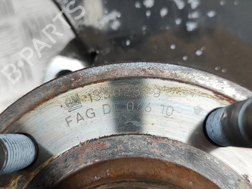 Left front steering knuckle CHEVROLET CRUZE (J300) 2.0 CDI | BP24820653M25 - Image 5