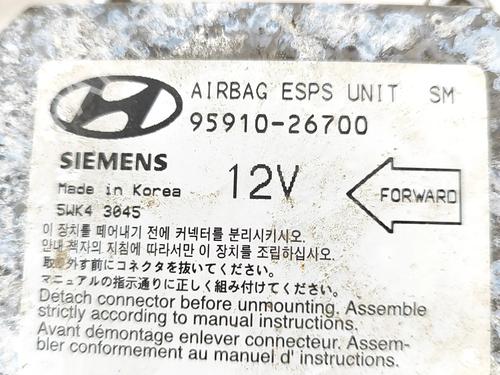 ECU airbags HYUNDAI SANTA FÉ I (SM) 2.0 CRDi All-wheel Drive | BP23247741M53 