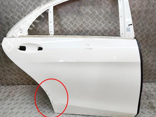 right-rear-door-mercedes-benz-s-class-w222-v222-x222-2013-2014-2015-2016-2017-2018-2019-2020-37721555 main image