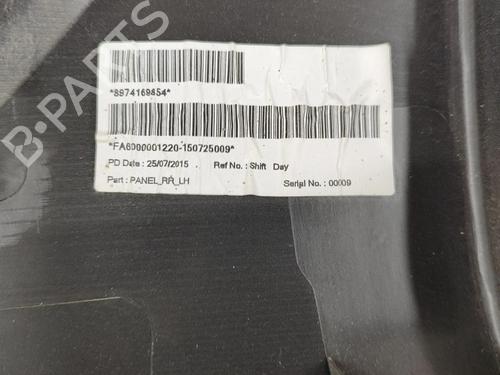 Rear left panel ISUZU D-MAX II (TFR, TFS) 2.5 CRDi 4x4 (TFS86J) | BP27777230C60 - Image 7